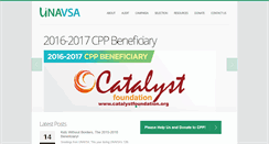 Desktop Screenshot of cpp.unavsa.org